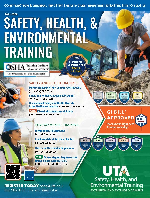 Safety & Health English Catalog cover